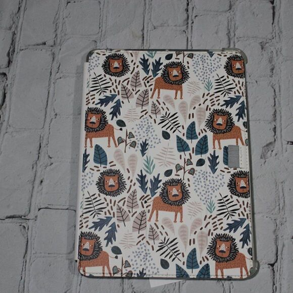 iPad 7th/8th Generation Full Body Protection TriFold Case LION 10.2" - Picture 1 of 5